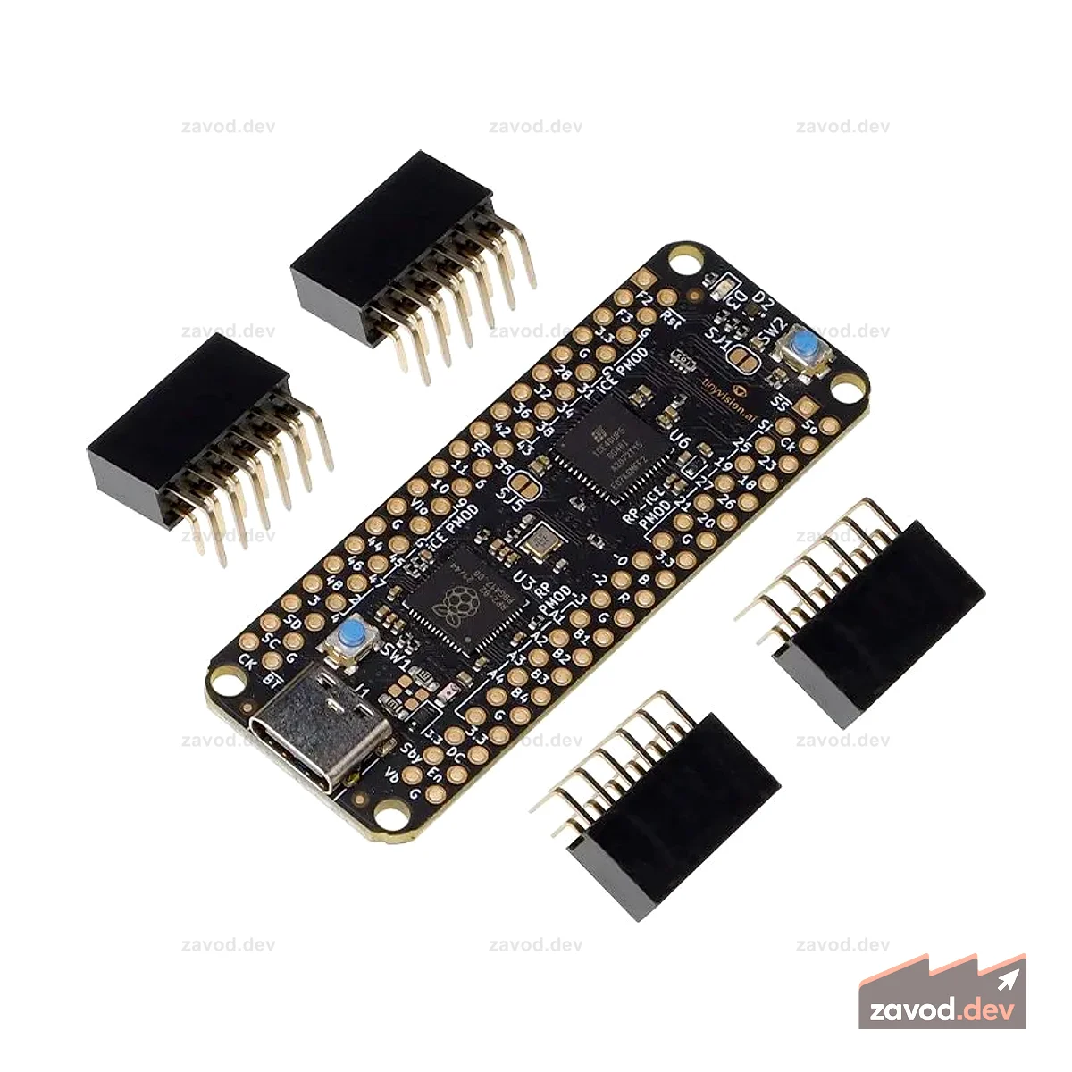 Pico-ice RP2040 Plus Решетка iCE40UP5K FPGA