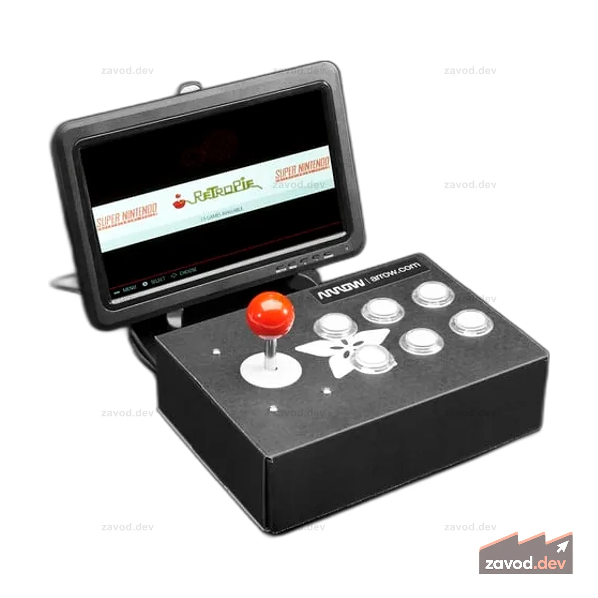 Комплект аркадных шкафов Raspberry Pi