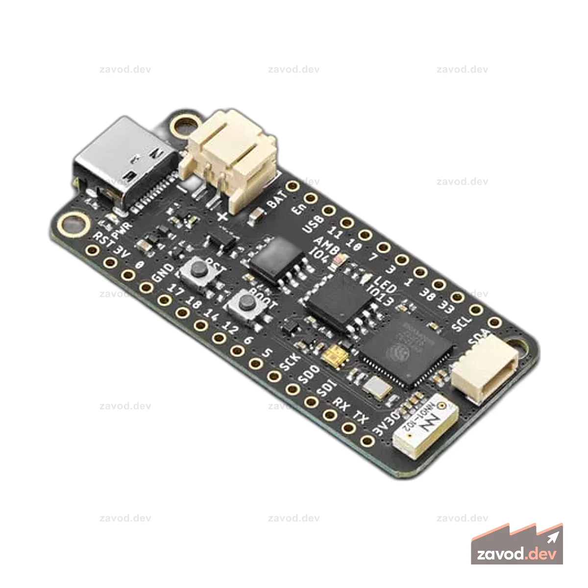 FeatherS2 — Плата разработки Feather ESP32-S2