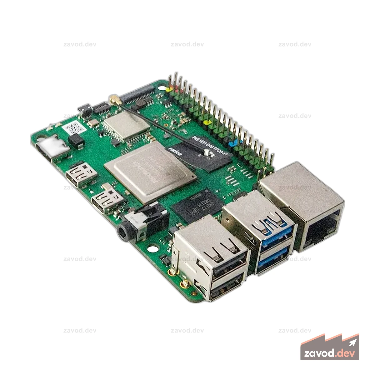 ROCK Pi 4 Model C+