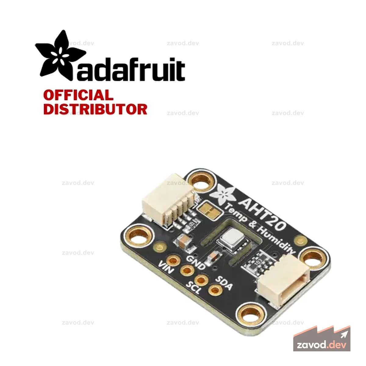 Adafruit AHT20 — Коммутационная плата датчика температуры и влажности — STEMMA QT / Qwiic