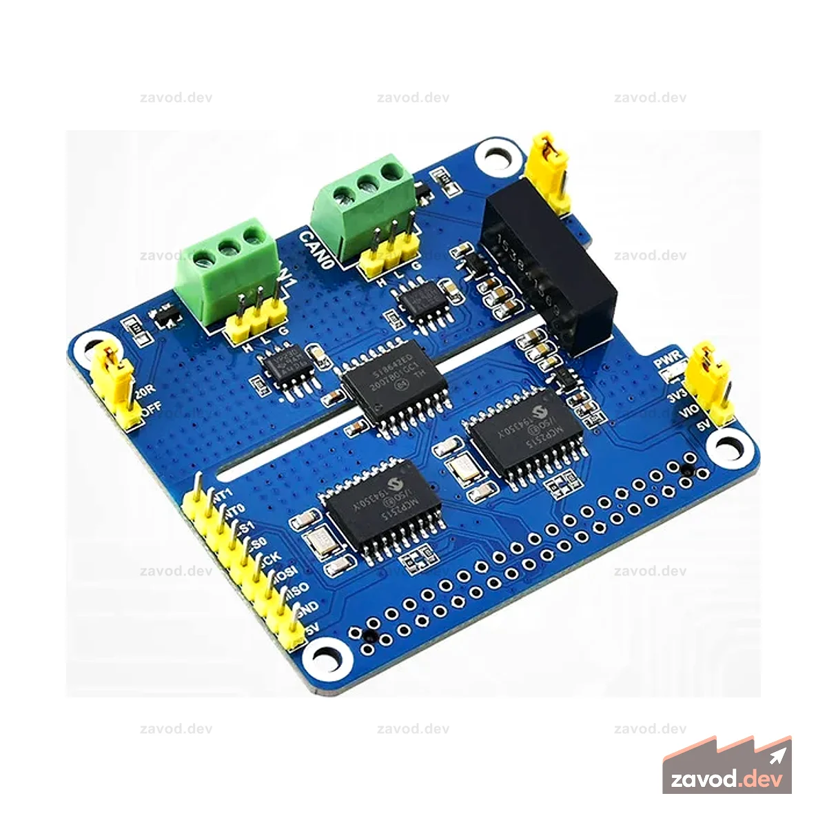 Raspberry Pi 2 CAN HAT