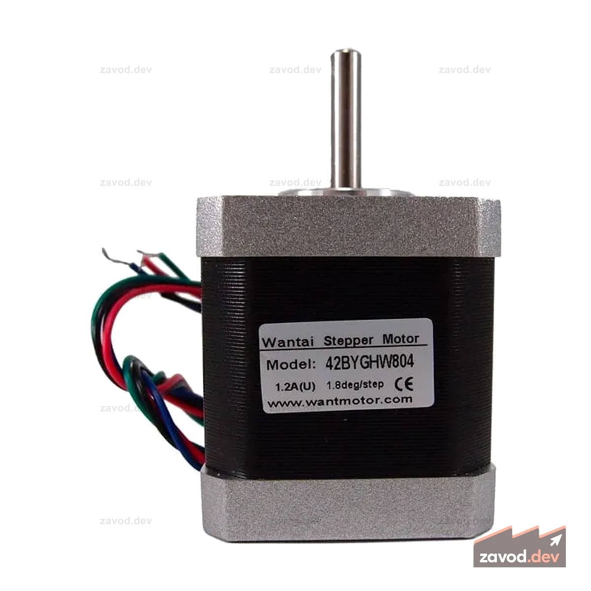 Шаговый двигатель Wantai Nema 17 4500г-см 42BYGHW804