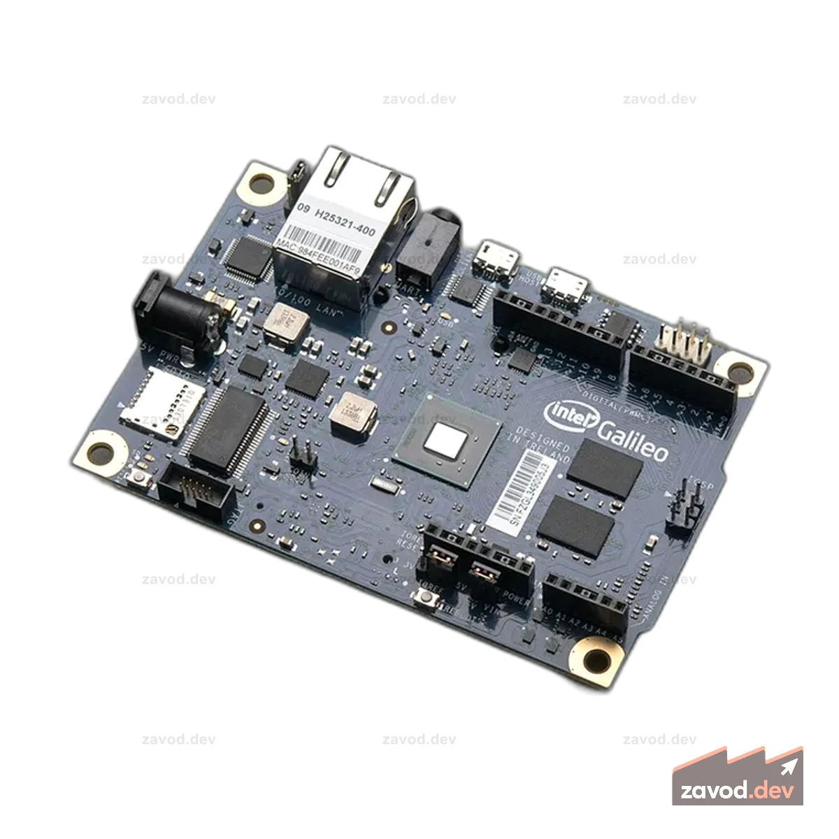 Плата разработки Intel® Galileo — сертифицирована Arduino