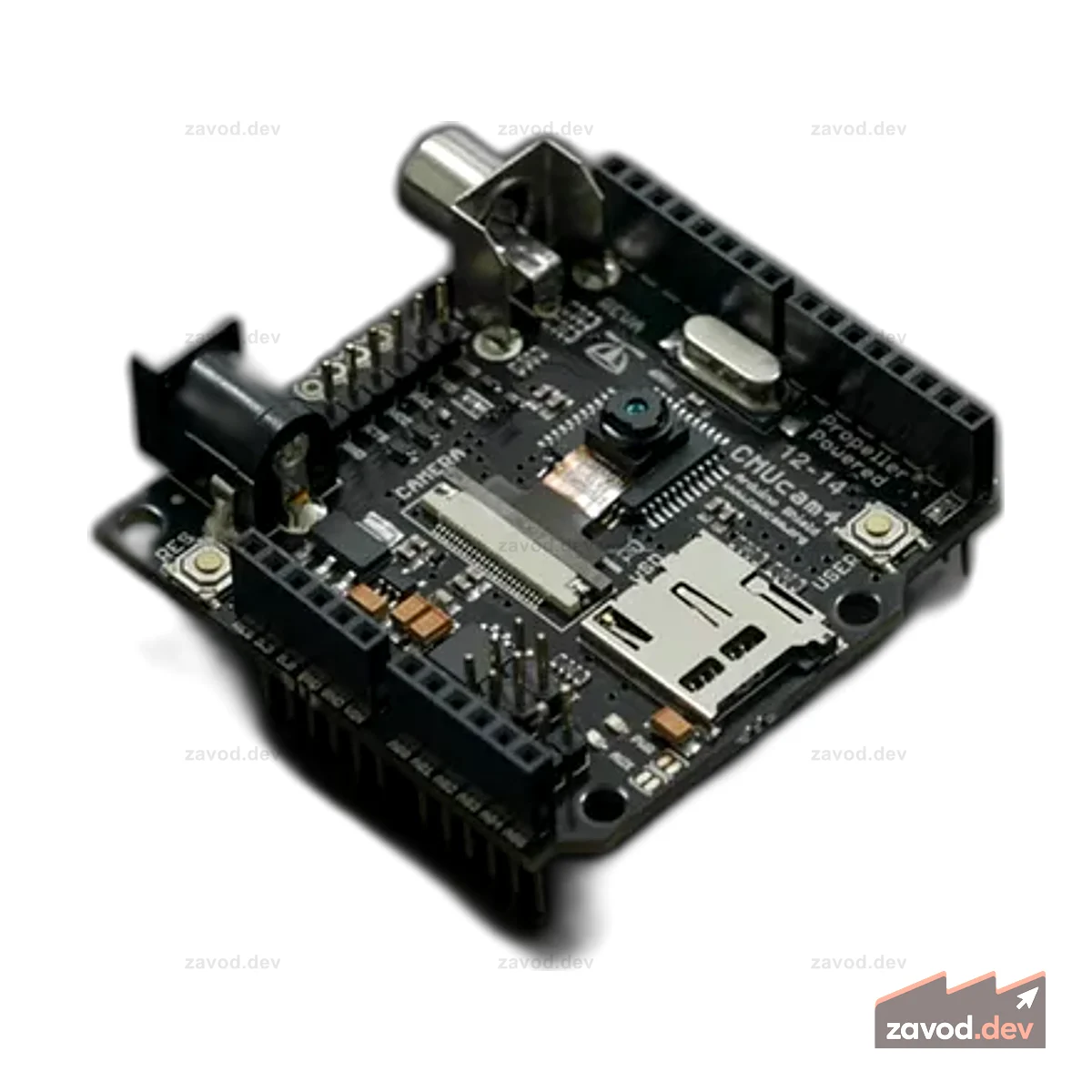 CMUcam4 Arduino щит