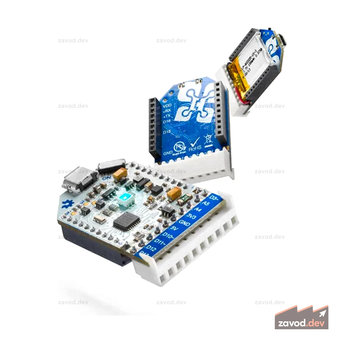 The AirBoard - платформа прототипирования для IoT