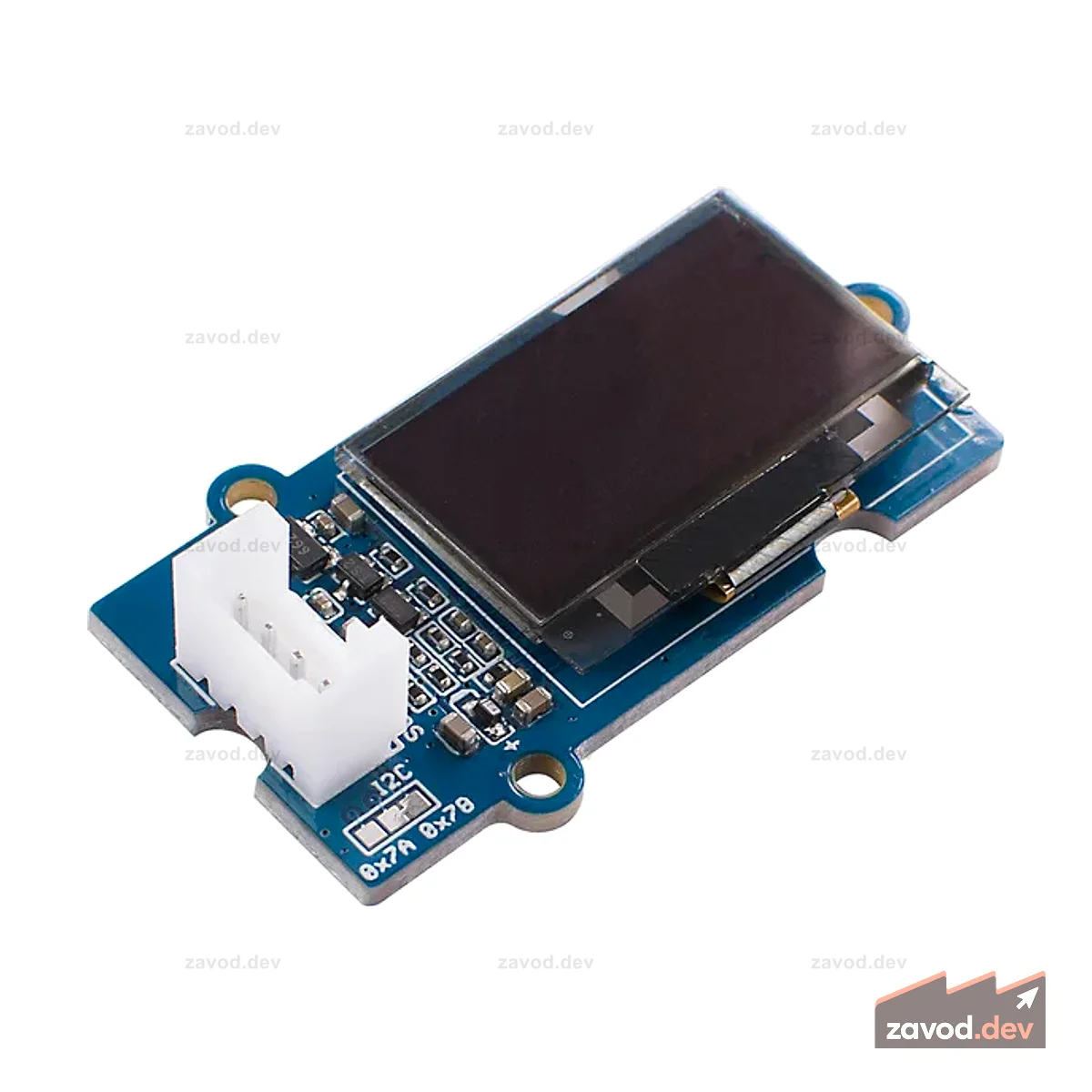 Grove - OLED-дисплей 0,96 дюйма (SSD1315), интерфейс I2C, совместимый с Arduino