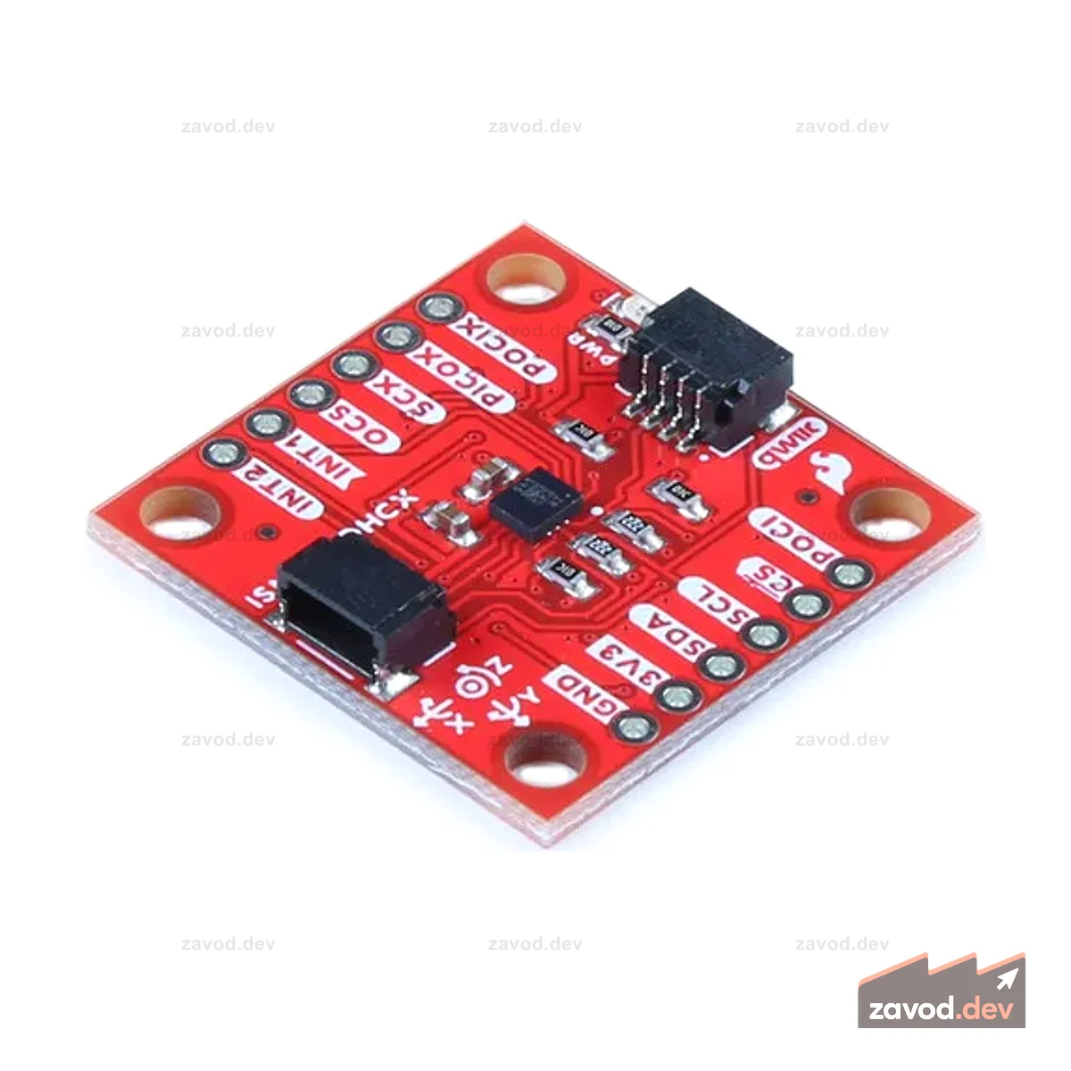 Прорыв IMU SparkFun 6DoF — ISM330DHCX (Qwiic)