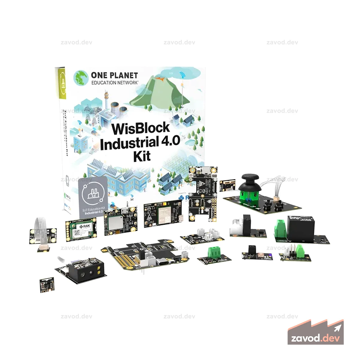 Комплект WisBlock Industrial 4.0