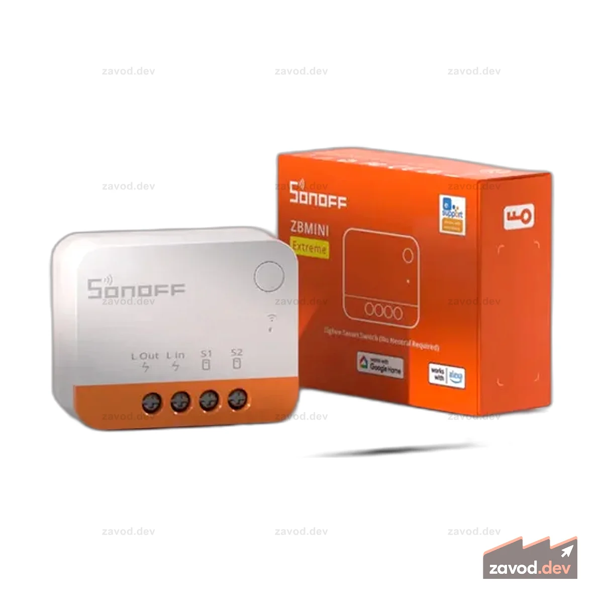 SONOFF Умный коммутатор Zigbee (ZBMINIL2)