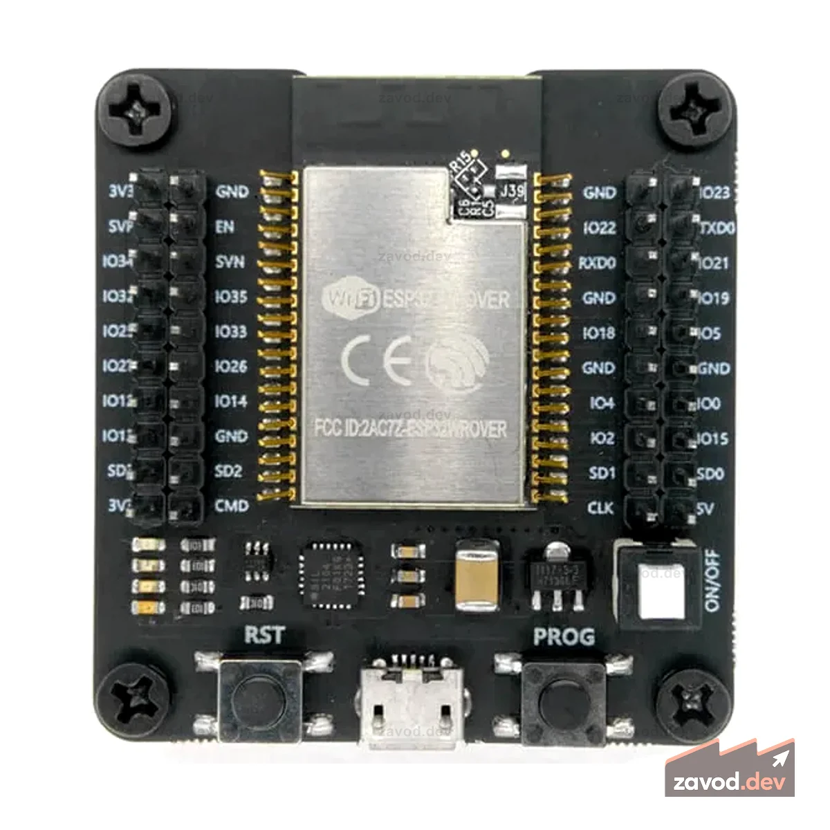 ESP32-WROVER Плата разработки мини-системы тестирования горения для ESP-WROOM-32/ESP-32S/ESP32-WROVER
