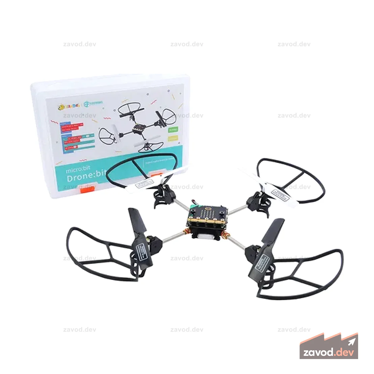 комплект micro:bitdrone:bit (Без платы micro:bit)