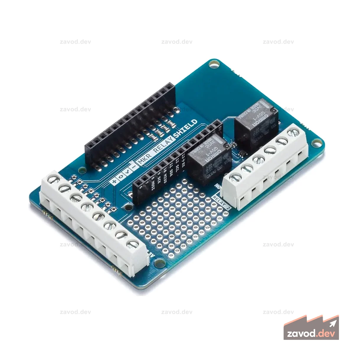 Протоэкран реле Arduino MKR