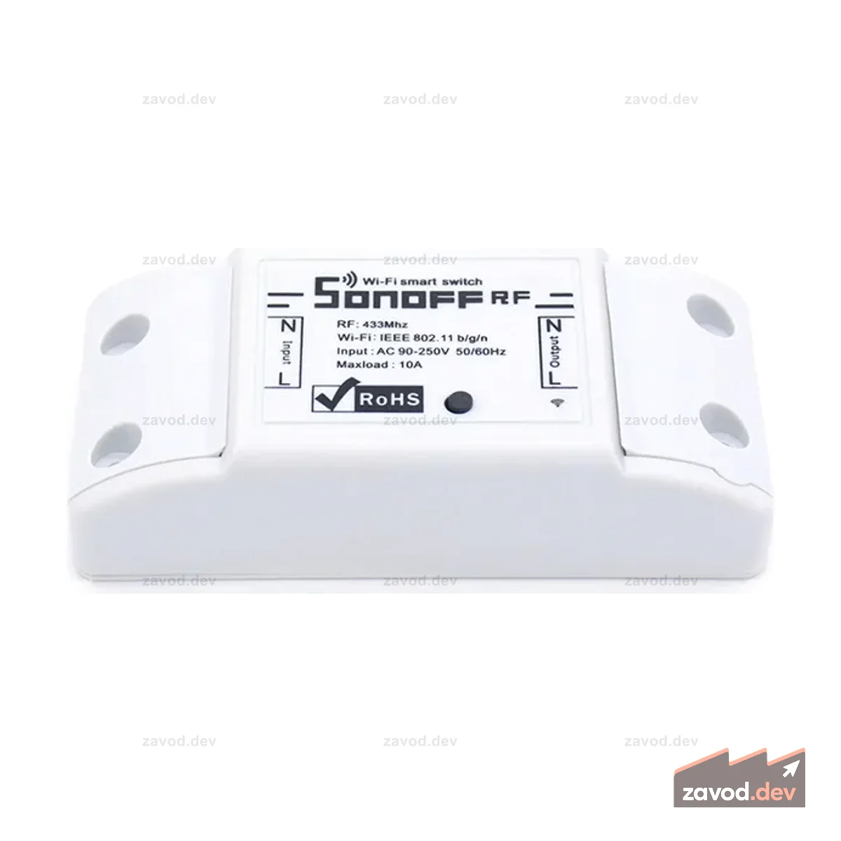 Интеллектуальный Wi-Fi-переключатель Sonoff RFR2 с радиочастотным приемником