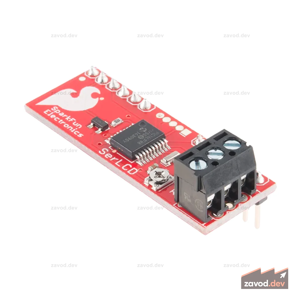 Рюкзак SparkFun с ЖК-дисплеем и последовательным интерфейсом