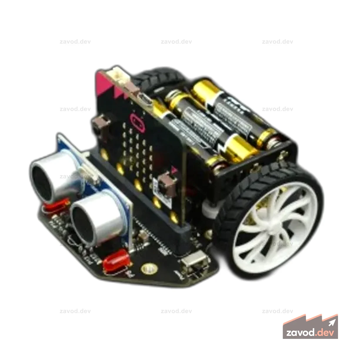 Micro: Роботизированная платформа Maqueen micro:bit