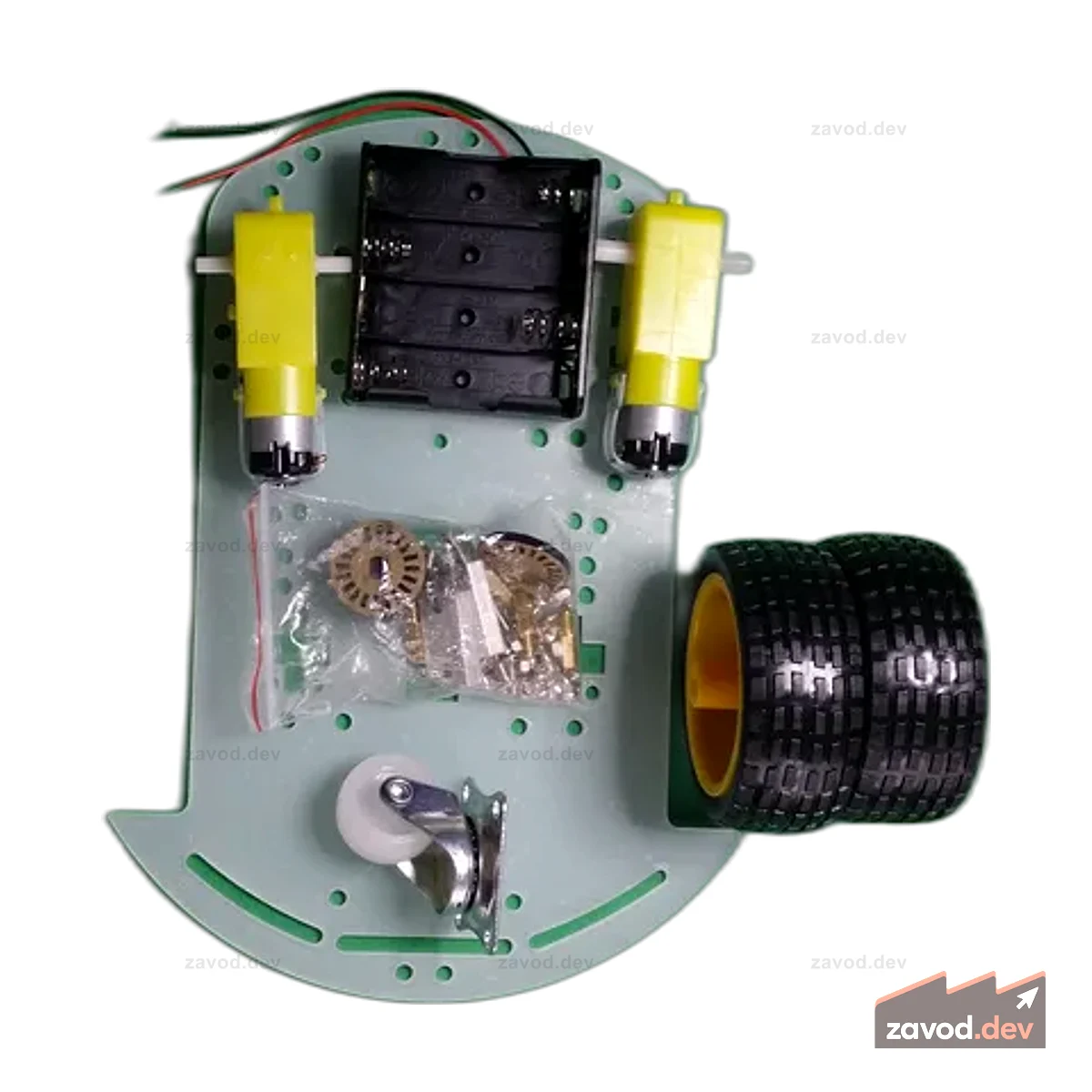 2WD Arduino-совместимая мобильная платформа для багги с моторами