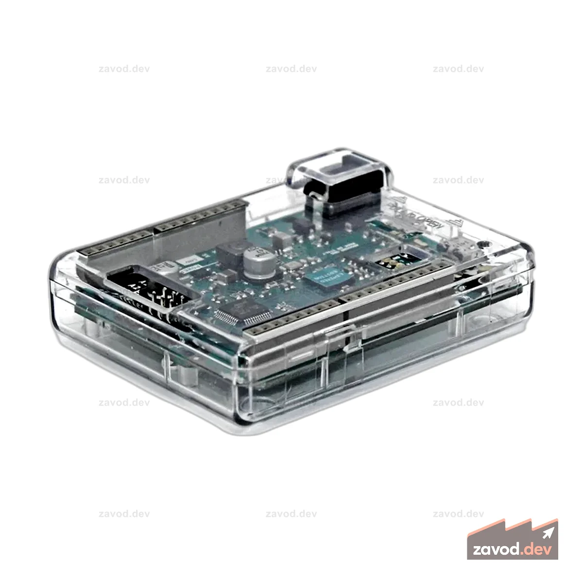 Прозрачный чехол для Arduino Zero