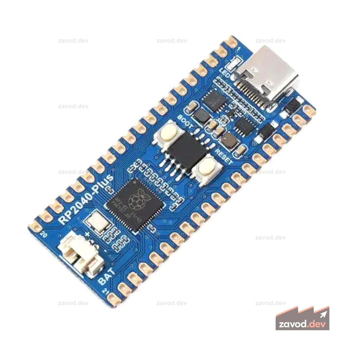 Waveshare RP2040-Plus16 МБ