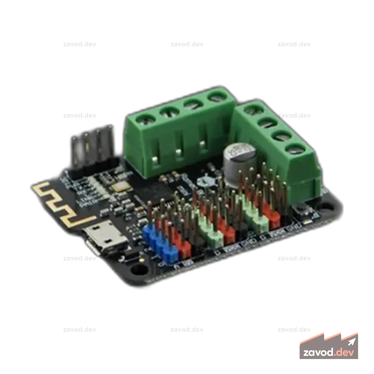 Romeo BLE mini — маленький контроллер робота Arduino с Bluetooth 4.0