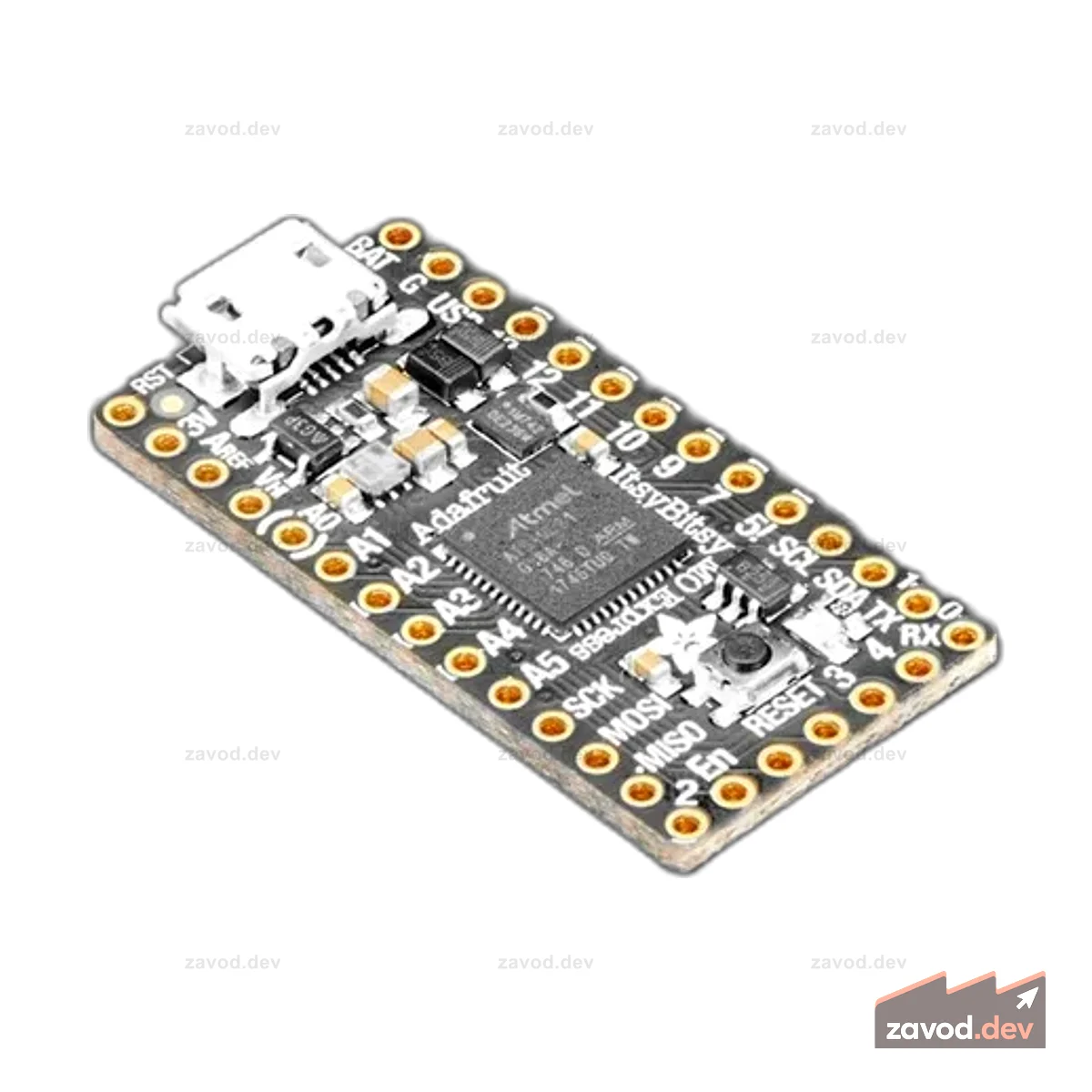 Adafruit ItsyBitsy M0 Express — для CircuitPython Arduino IDE