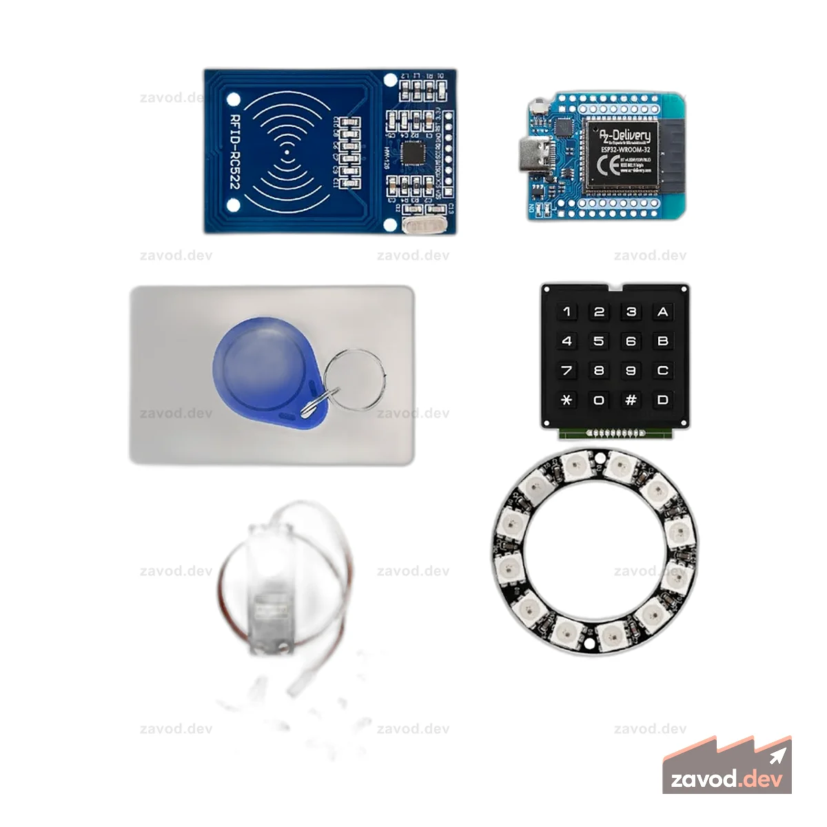 Türverriegelung IOT Tresor Projekt mit Video Anleitung