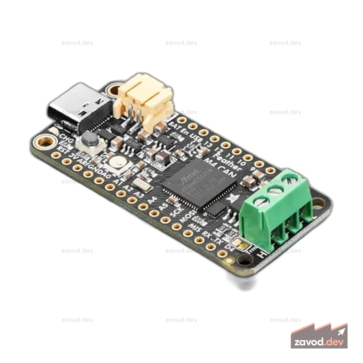 Adafruit Feather M4 CAN Express с ATSAME51