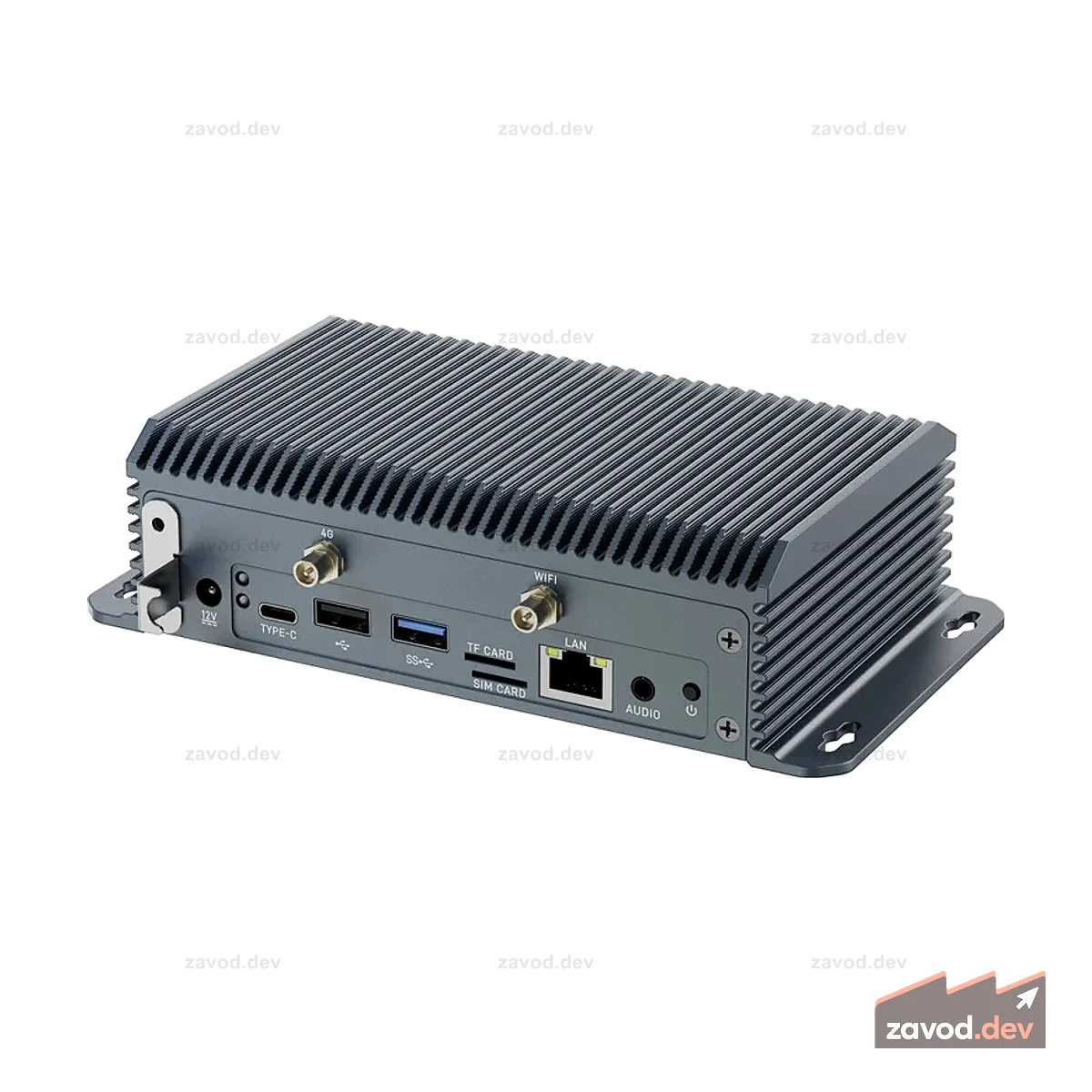EC-A3576C RK3576 Безвентиляторный компьютер ARM