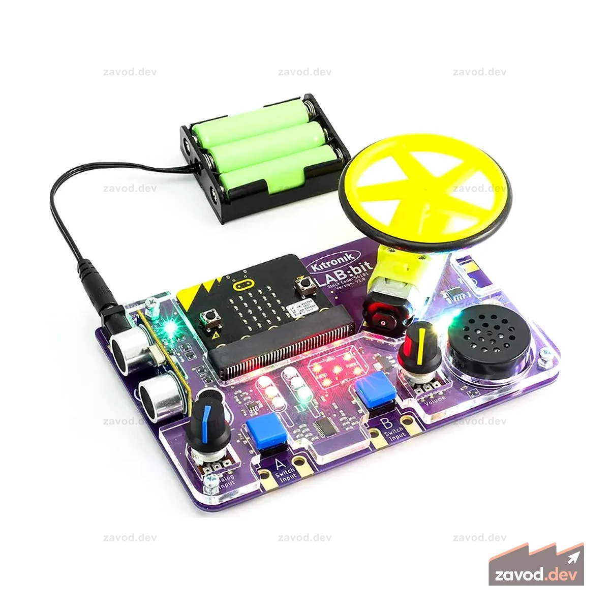 Kitronik LAB:bit образовательная платформа для BBC micro:bit