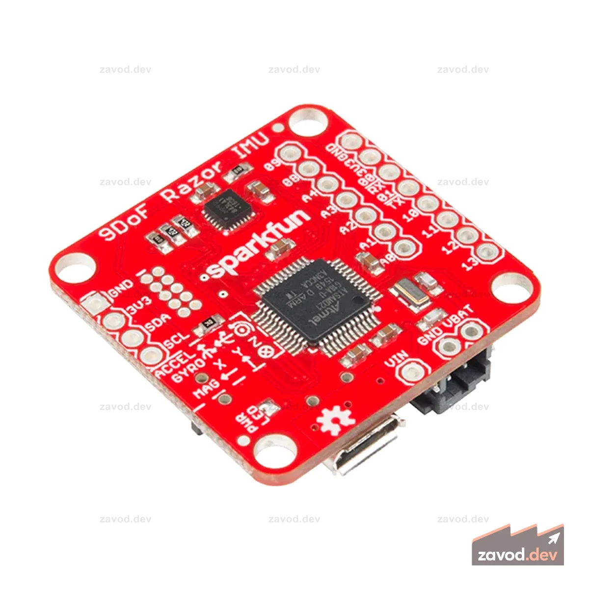 Бритва SparkFun 9DoF IMU M0