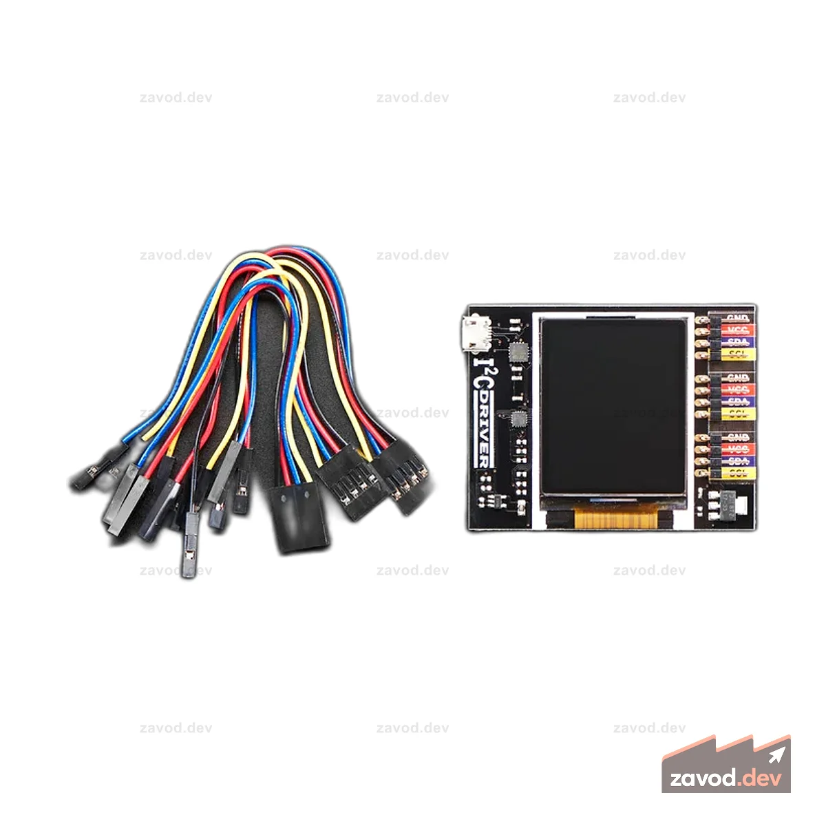 I2CDriver от Excamera Labs