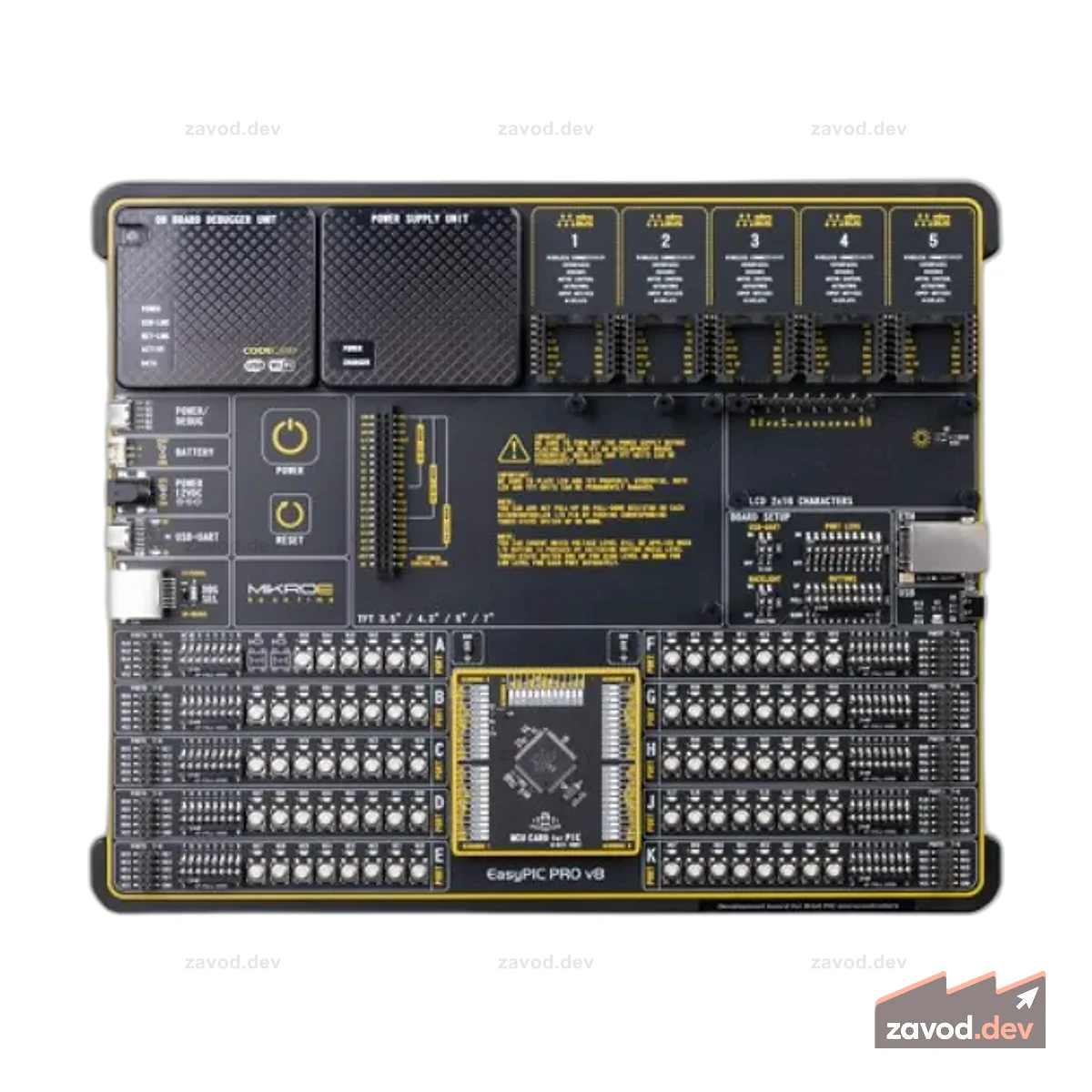 EasyPIC PRO v8