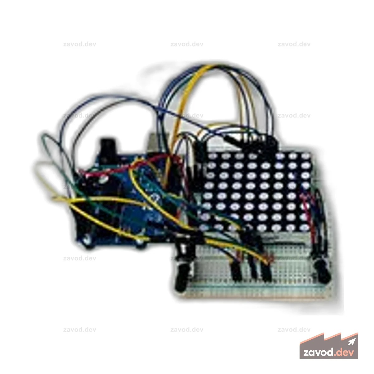 Комплект Fritzing Creator без Arduino UNO, английское издание