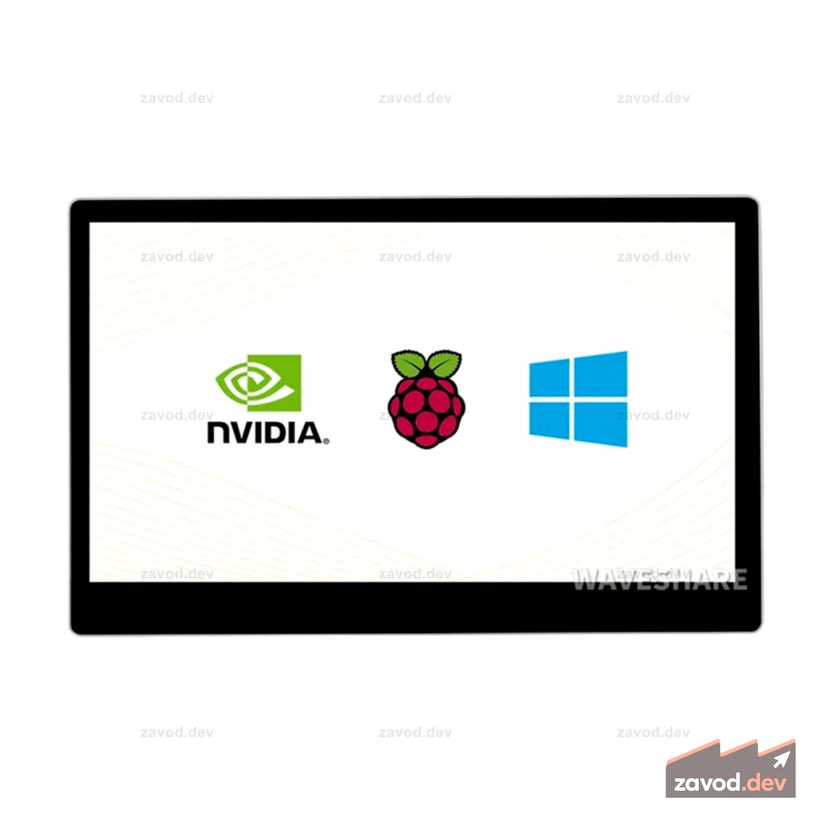 Waveshare 11,6-дюймовый емкостный сенсорный дисплей HDMI 1920x1080 для Raspberry Pi