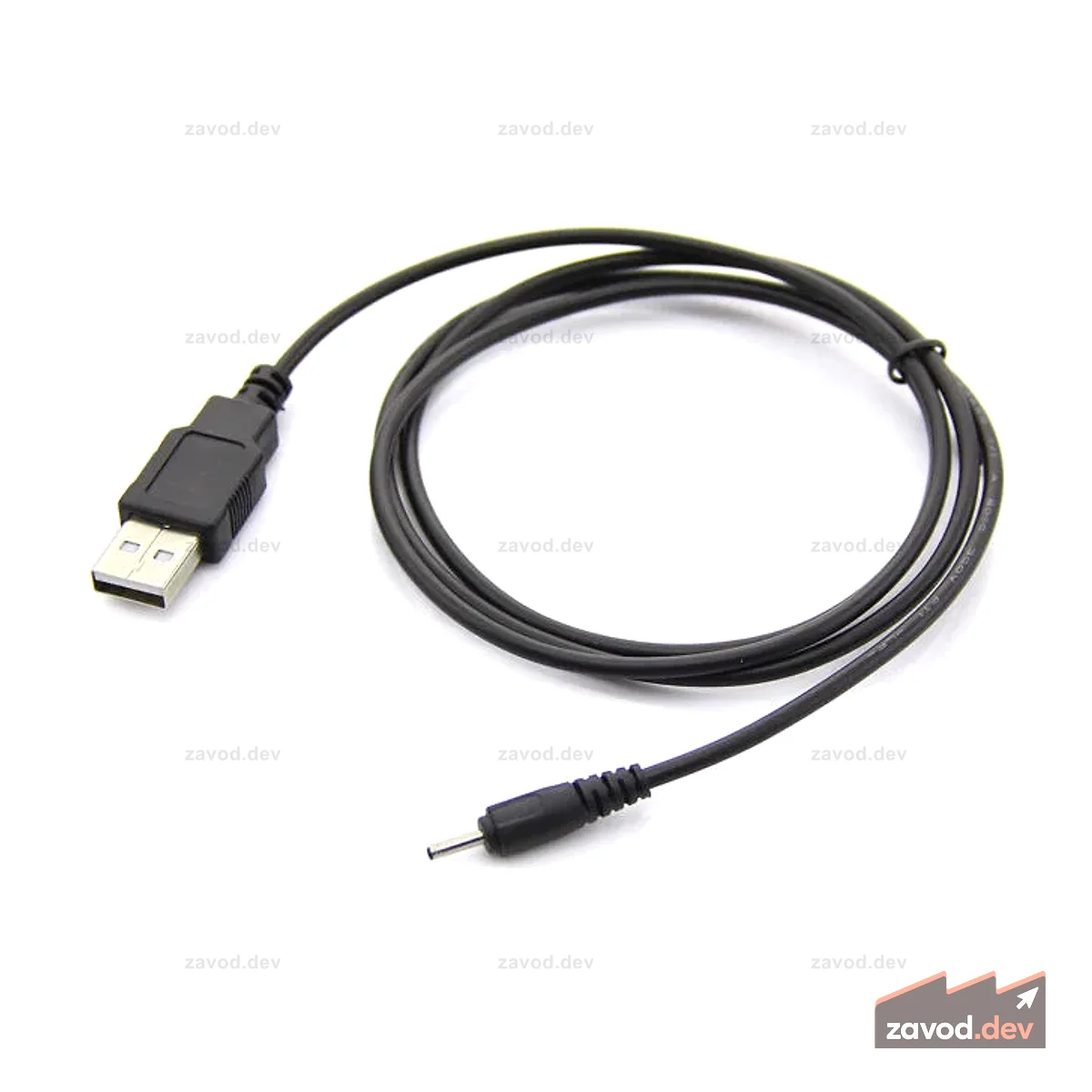 USB 2.0 to DC 2.0mm Cable - 100cm