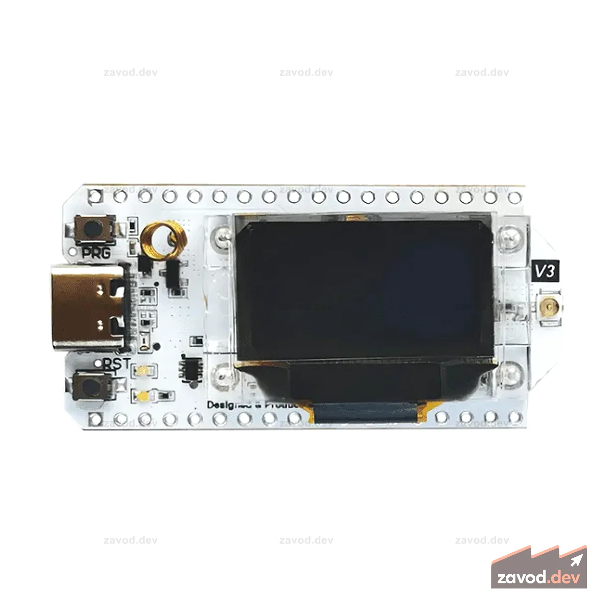 V3 Версия 863–928 МГц SX1262 ESP32 WIFI Bluetooth Lora с 0,96 OLED-дисплеем