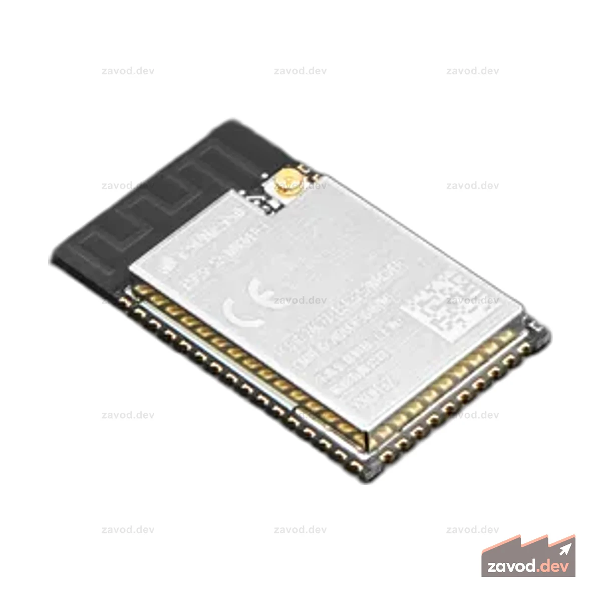 Модуль ESP32-S2-WROVER-I с uFL - флэш-памятью 4 МБ и PSRAM 2 МБ