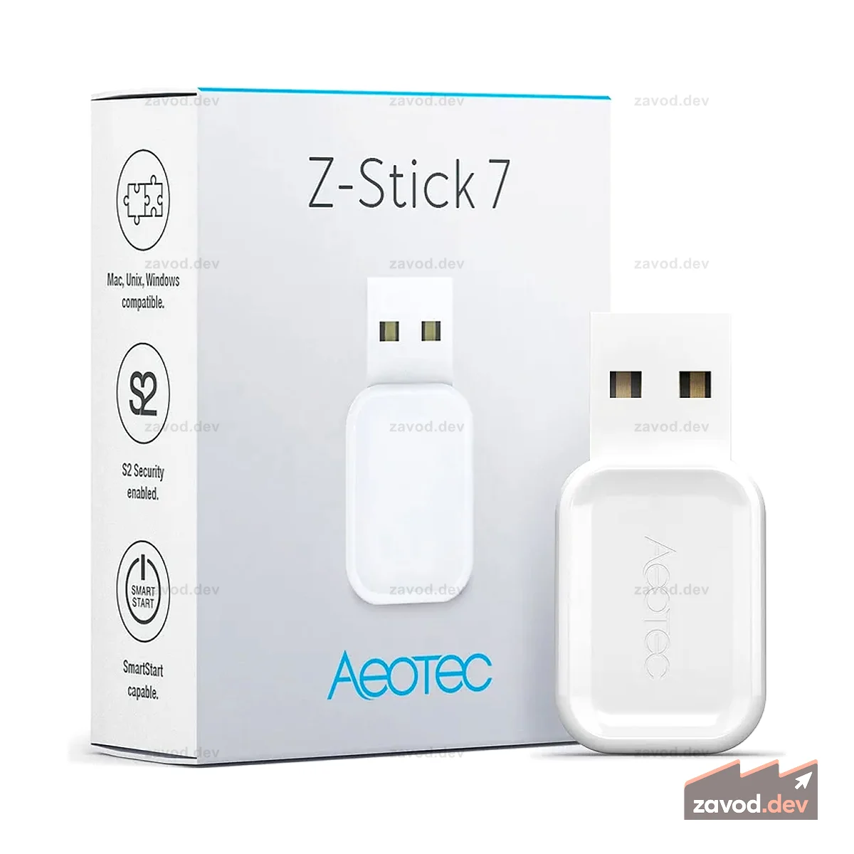 Aeotec Z-Stick 7 (Z-Wave)