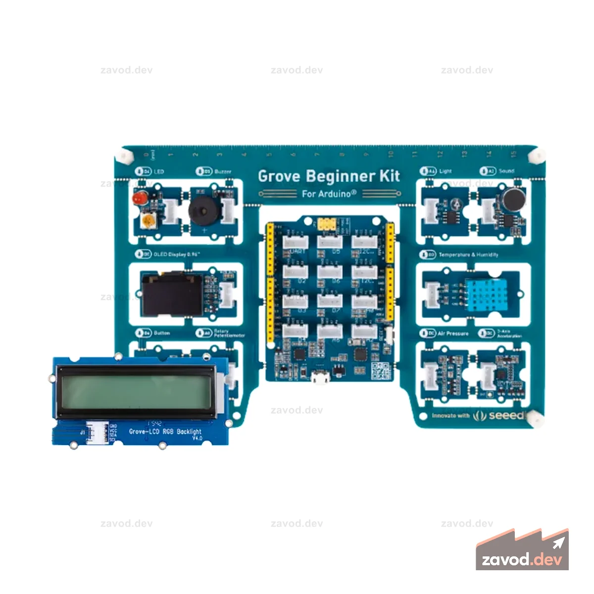 Комплект Arduino для мониторинга использования воды