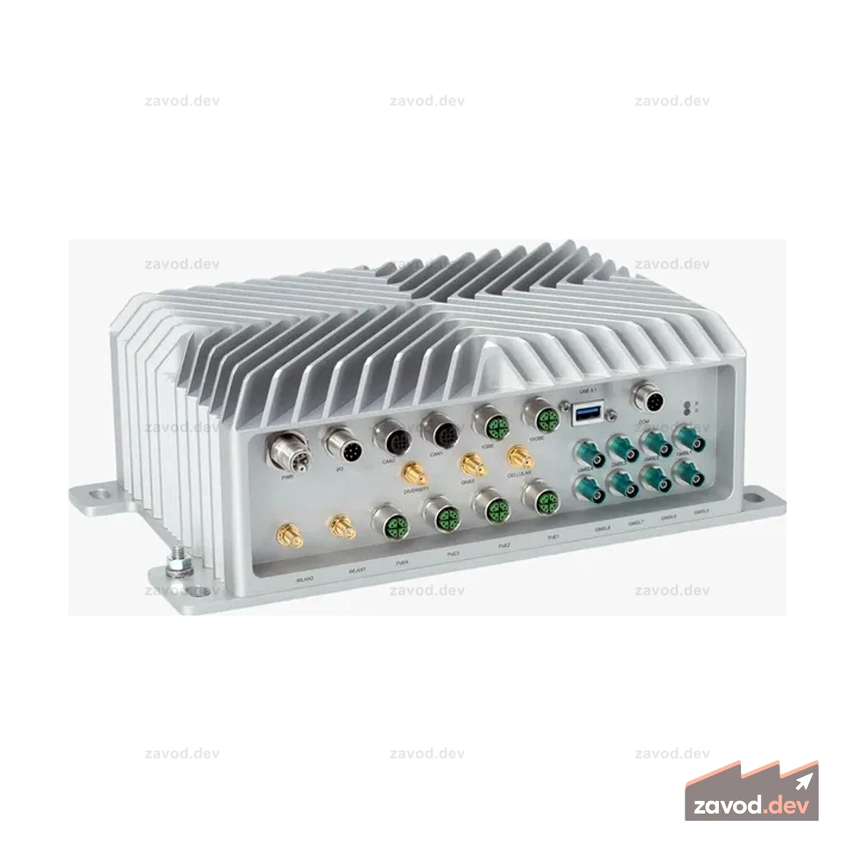 Прочный компьютер Syslogic RML A4AGX64 — с GNSS (RTK) и курсом