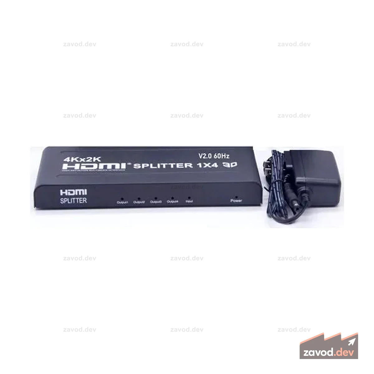 HDMI SPLITTER PST-V2,0 4K104IR