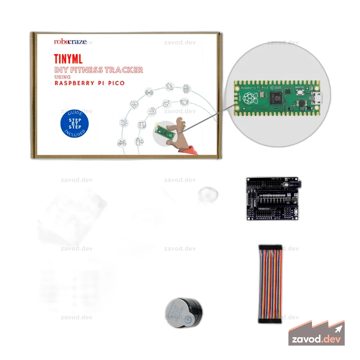 Фитнес-трекер TinyML DIY с использованием Raspberry Pi Pico
