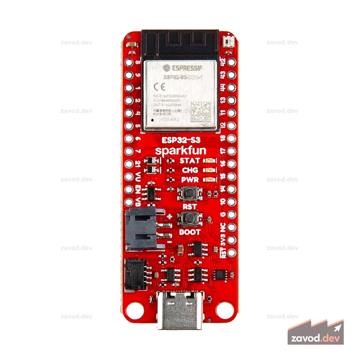 SparkFun Thing Plus - ESP32-S3
Чехол