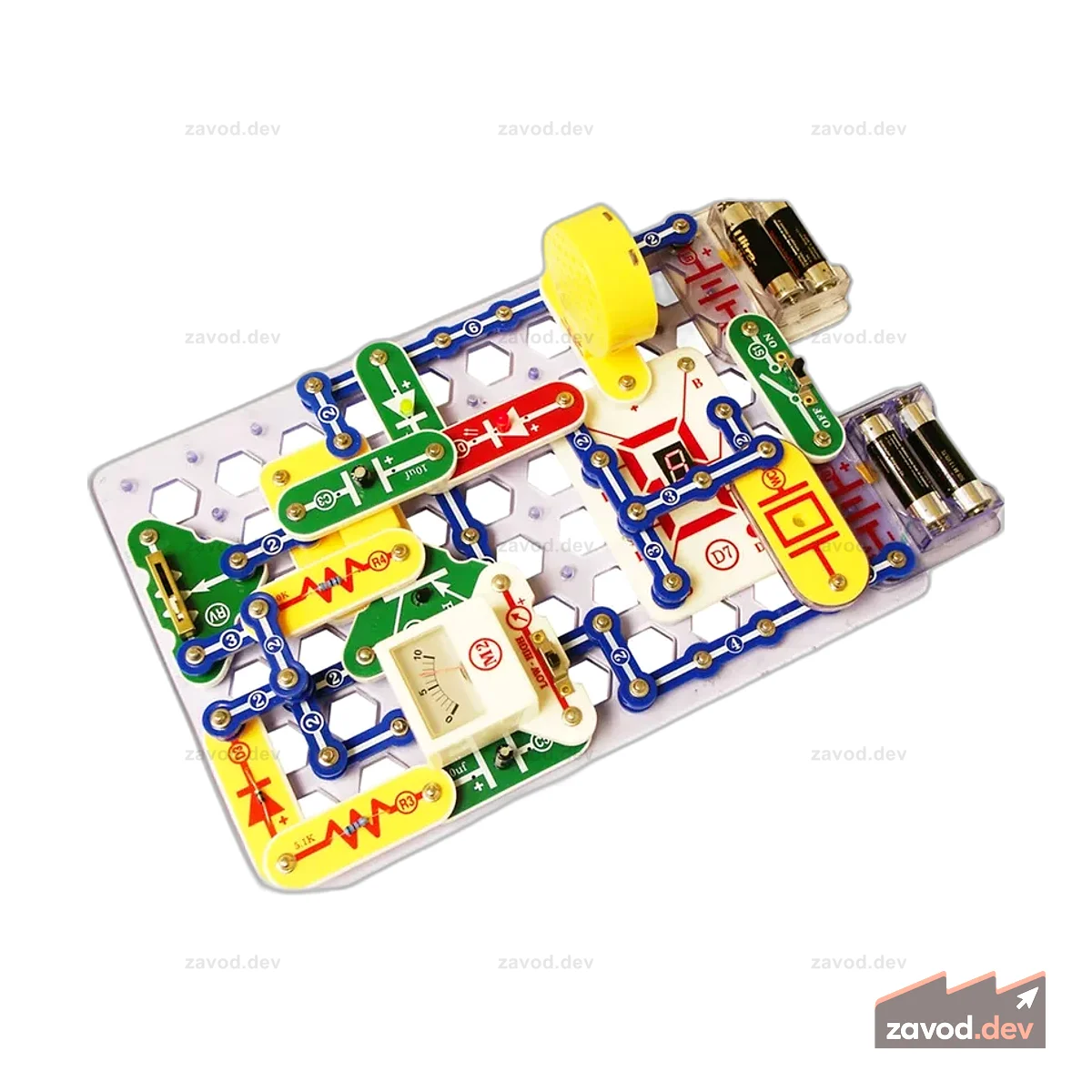 Snap Circuits® Pro 500 Эксперименты [Elenco SC-500]