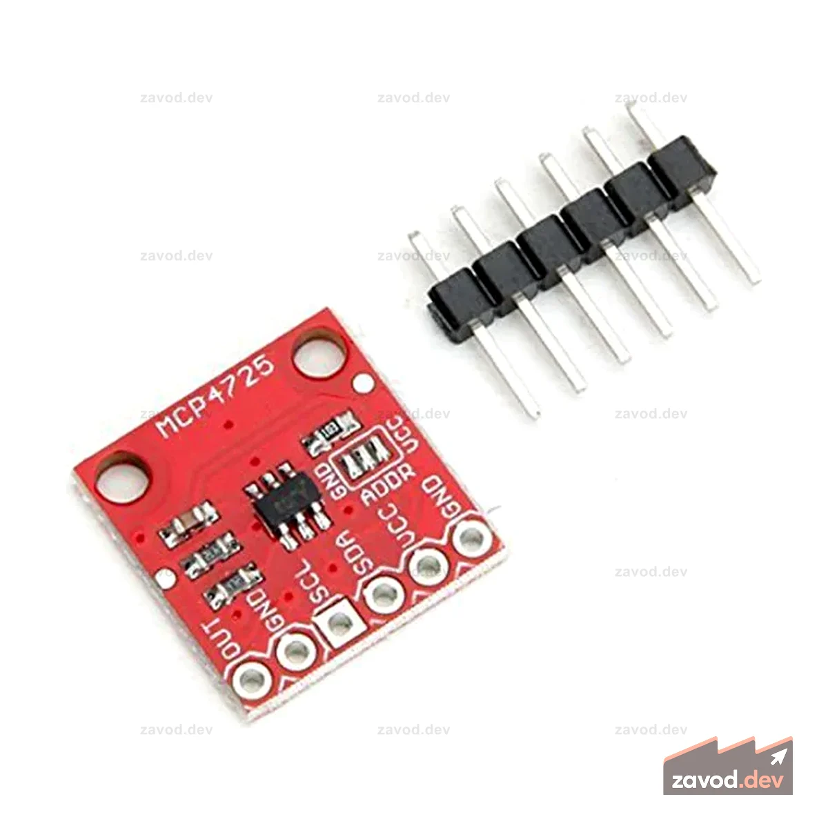 MCP4725 Коммутационный модуль ЦАП I2C