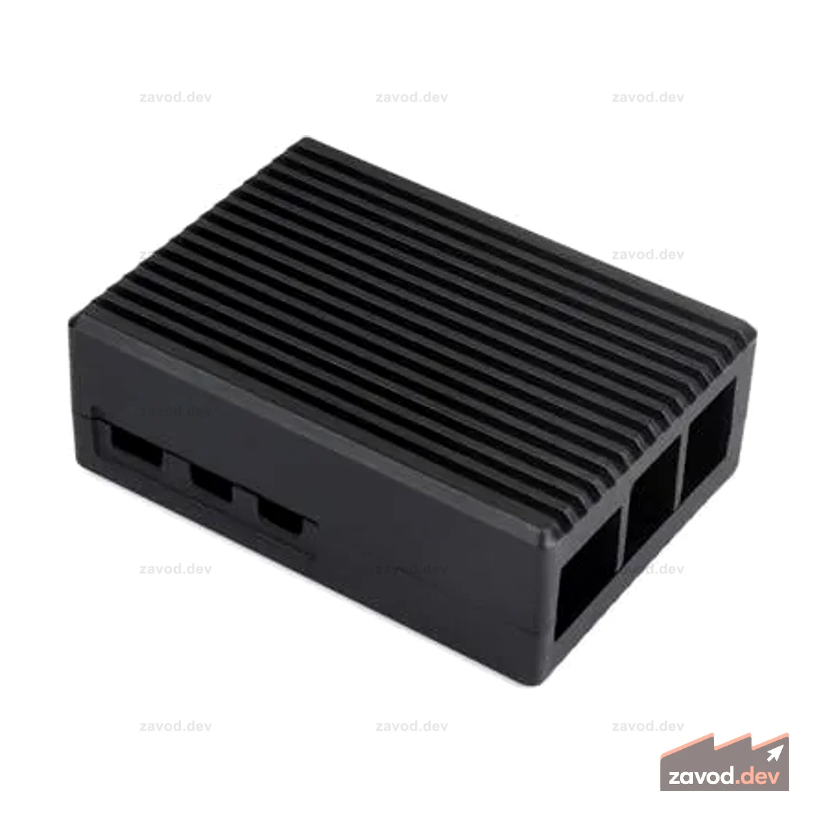 WVS RASPBERRY PI5 ALUM CASE+FAN