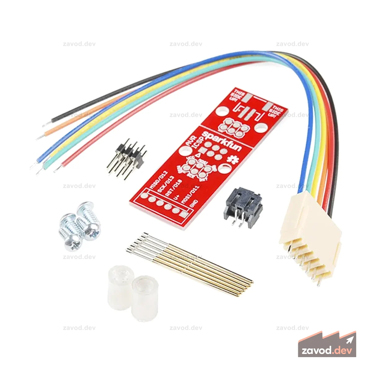 SparkFun ISP Pogo-адаптер