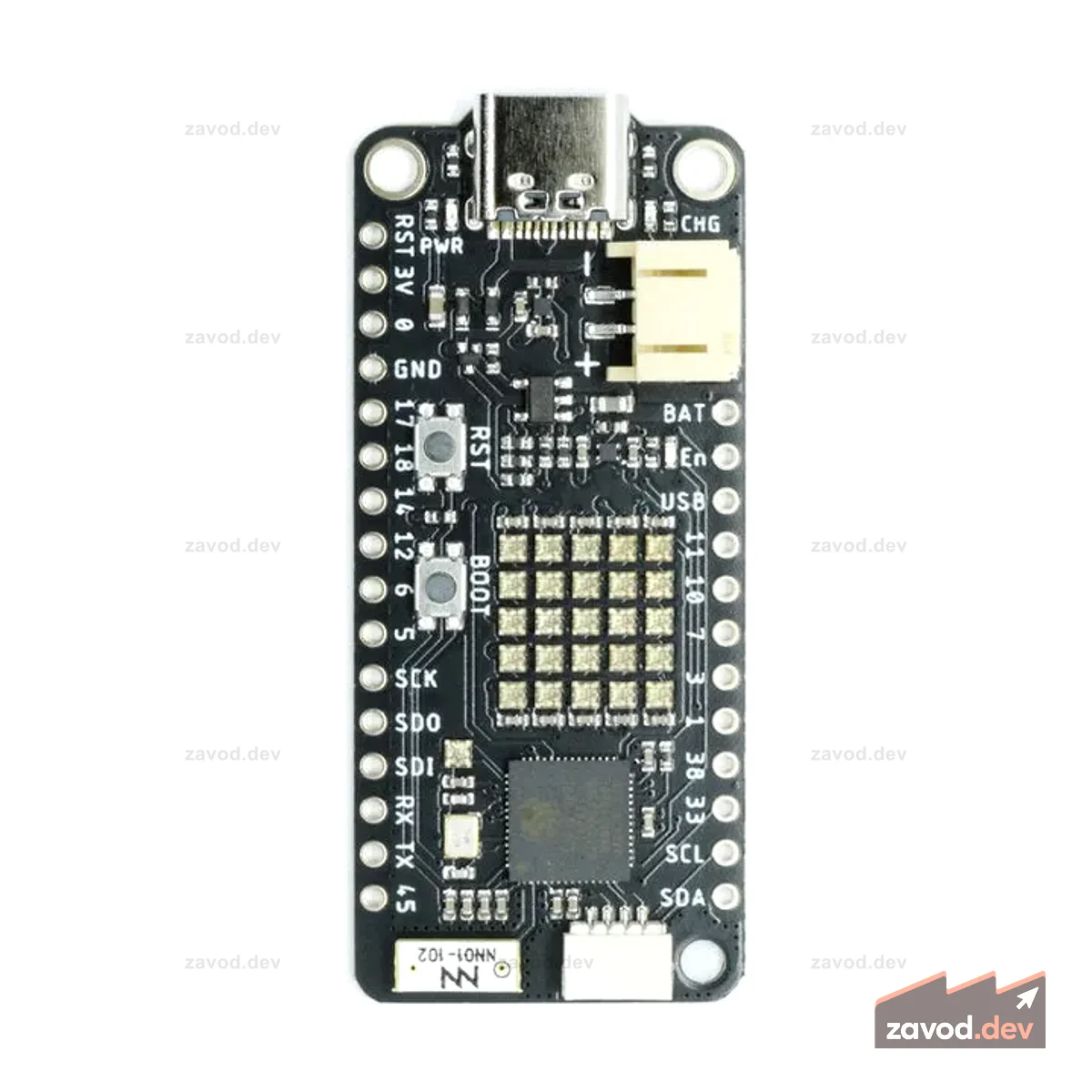 FeatherS2 Neo — плата разработчика ESP32-S2