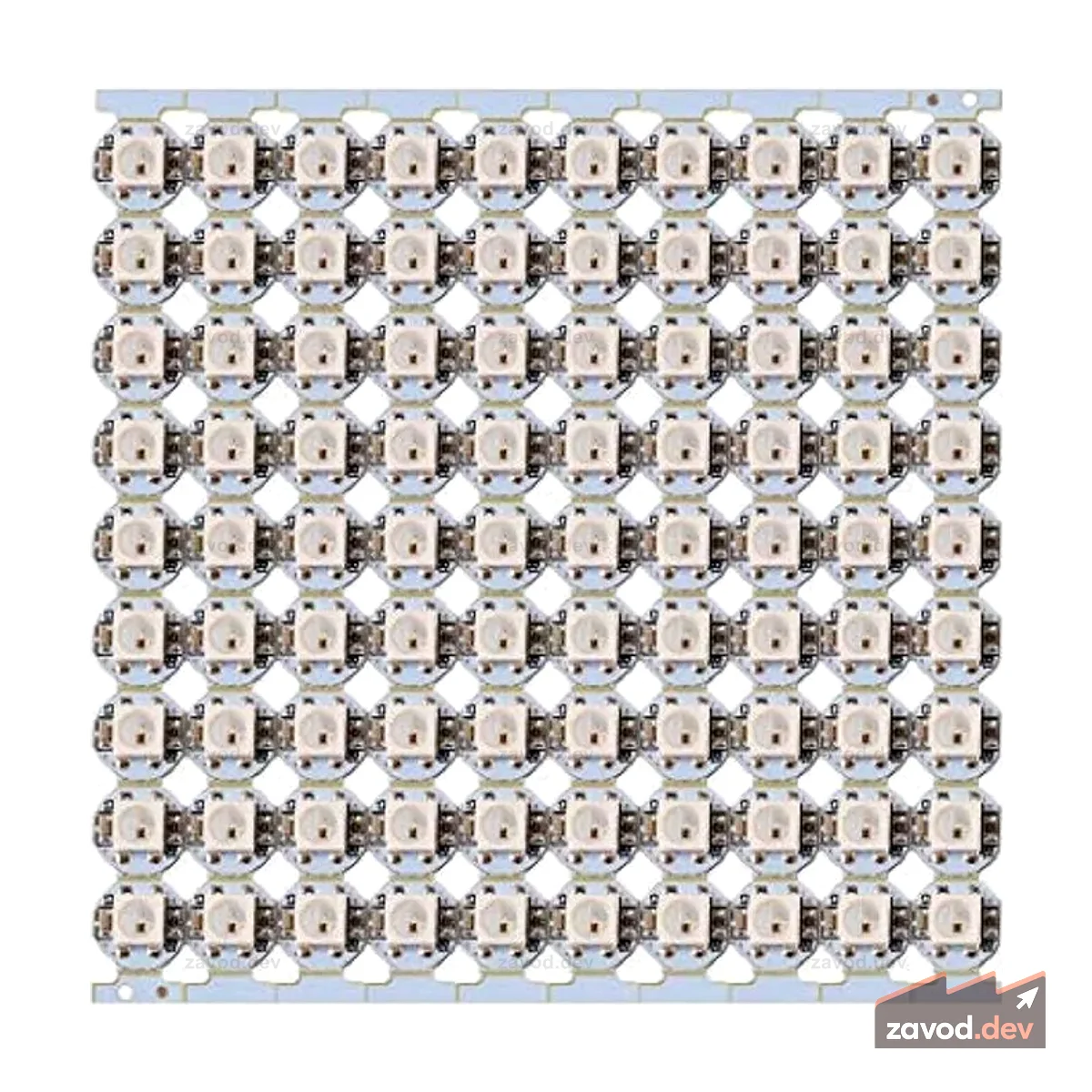 10 Bit WS2812 5050 RGB LED