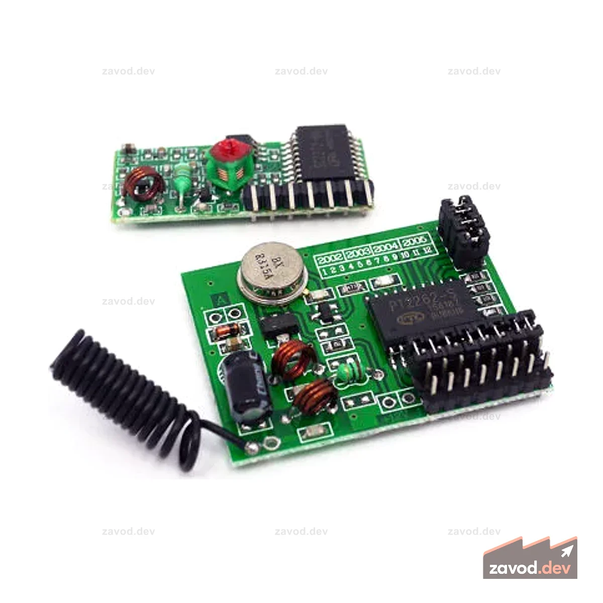 Комплекты RF link 315Mhz - с энкодером и декодером